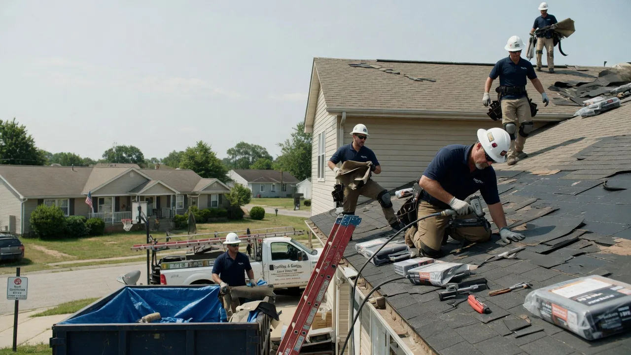 Roof Replacement in Turtle Creek, WV near me